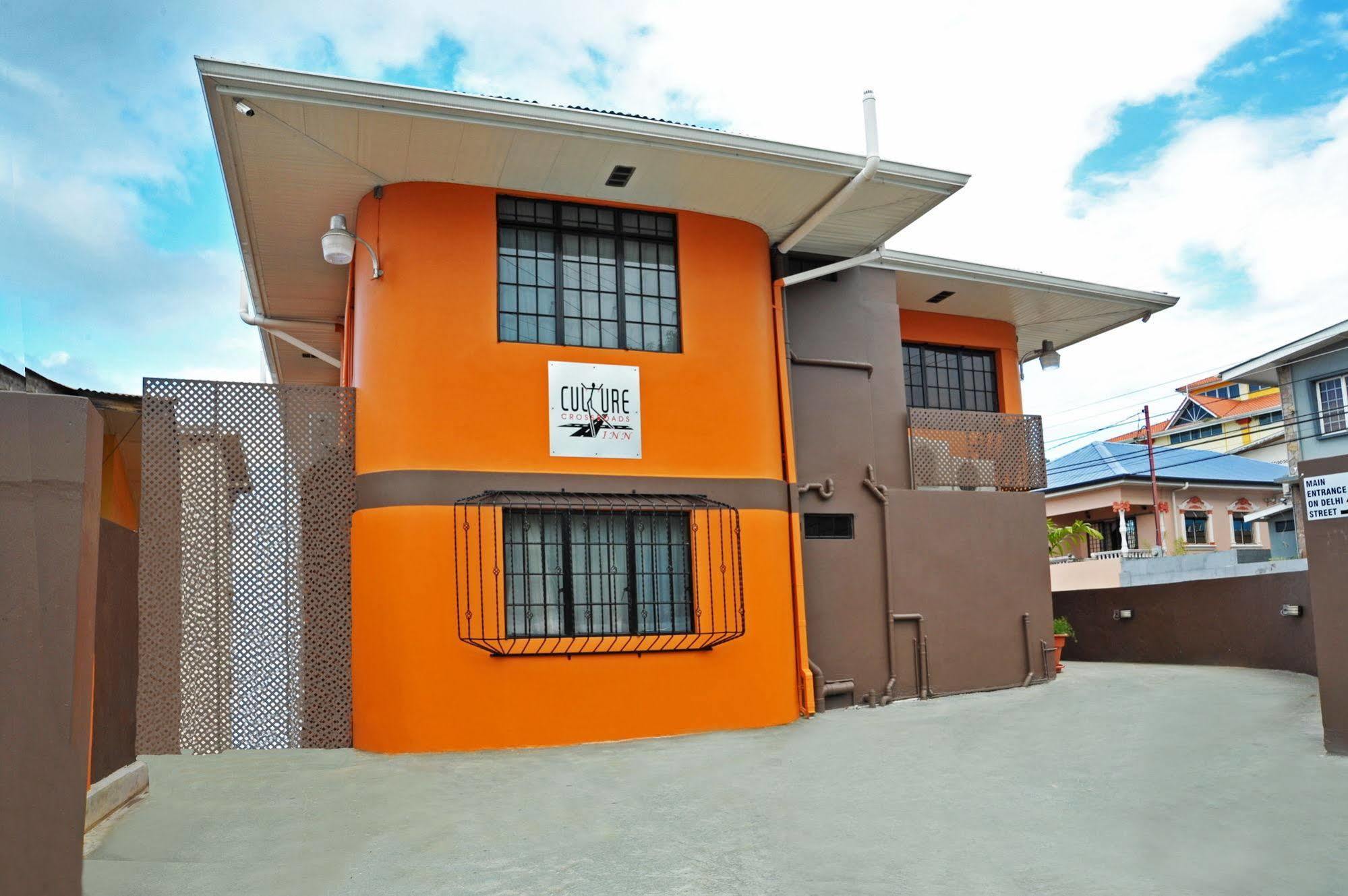 Culture Crossroads Inn Port of Spain ภายนอก รูปภาพ